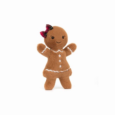 Jellycat Jolly Gingerbread Ruby | RW6951207